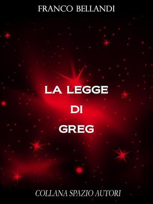 cover image of La legge di Greg
